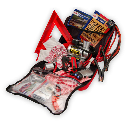 73 Piece Car Emergency Kit - Roadside Safety
