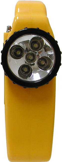 Solar/Crank 5-LED Flashlight with AM/FM Radio, Phone Charger, 8-LED Emergency Lamp, and Siren