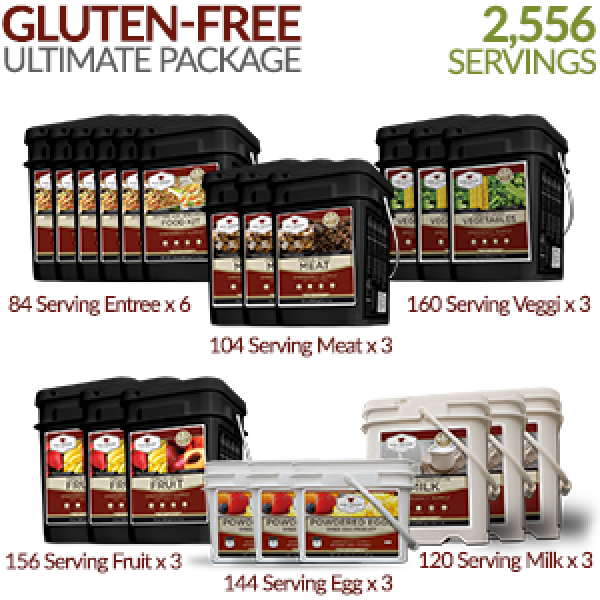 Gluten Free Ultimate Kit 