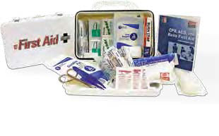 First Aid Kit - #10 Man Steel