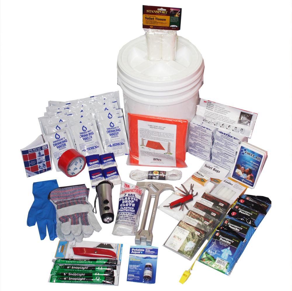 Bucket Survival Kit