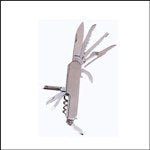 11 Function Knife- Stainless Steel