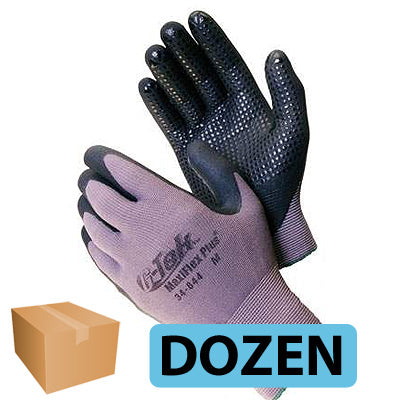 G-Tek MaxiFlex Endurance Nitrile Coated Nylon Gloves - Dozen