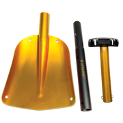Lifeline Aluminum Utility Shovel - Gold/Black