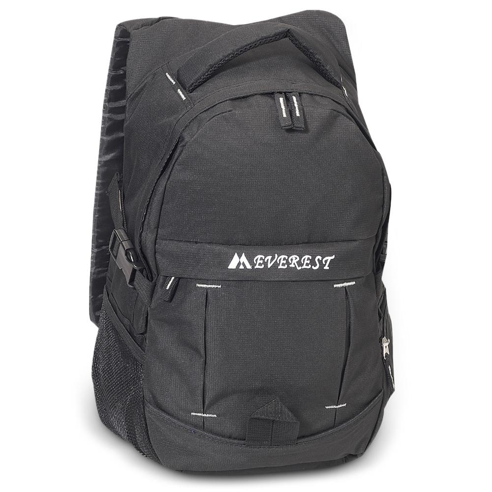 Everest-Sporty Backpack w/ Side Mesh Pocket