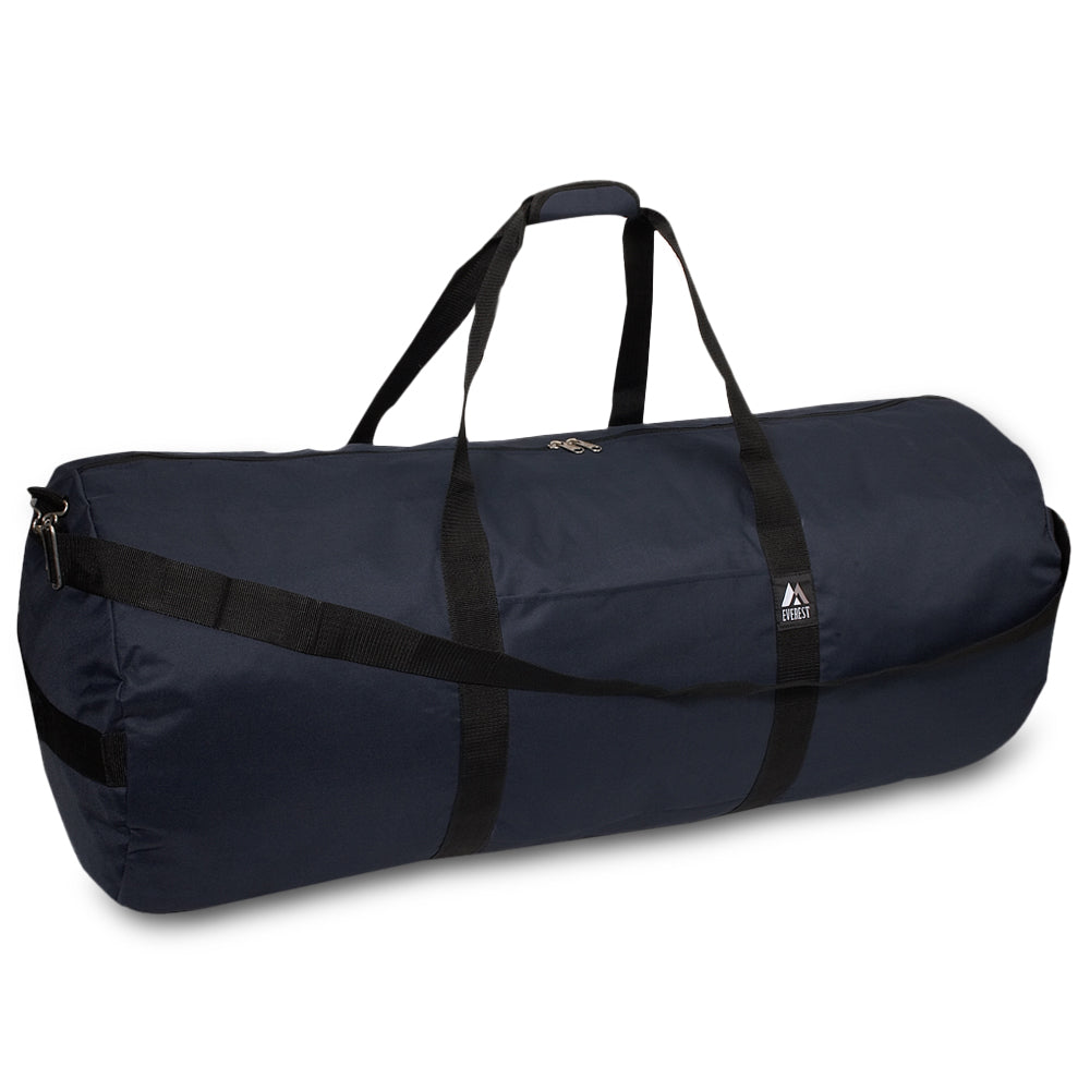 Everest 30-Inch Round Duffel, Black, One Size