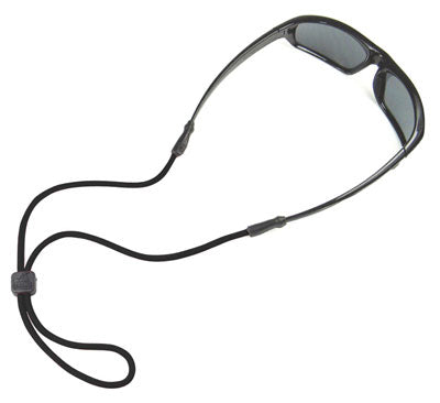 3MM Universal Fit Nylon Rope Eyewear Retainers - Black