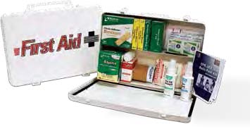 Truck First Aid Kit Large Plastic