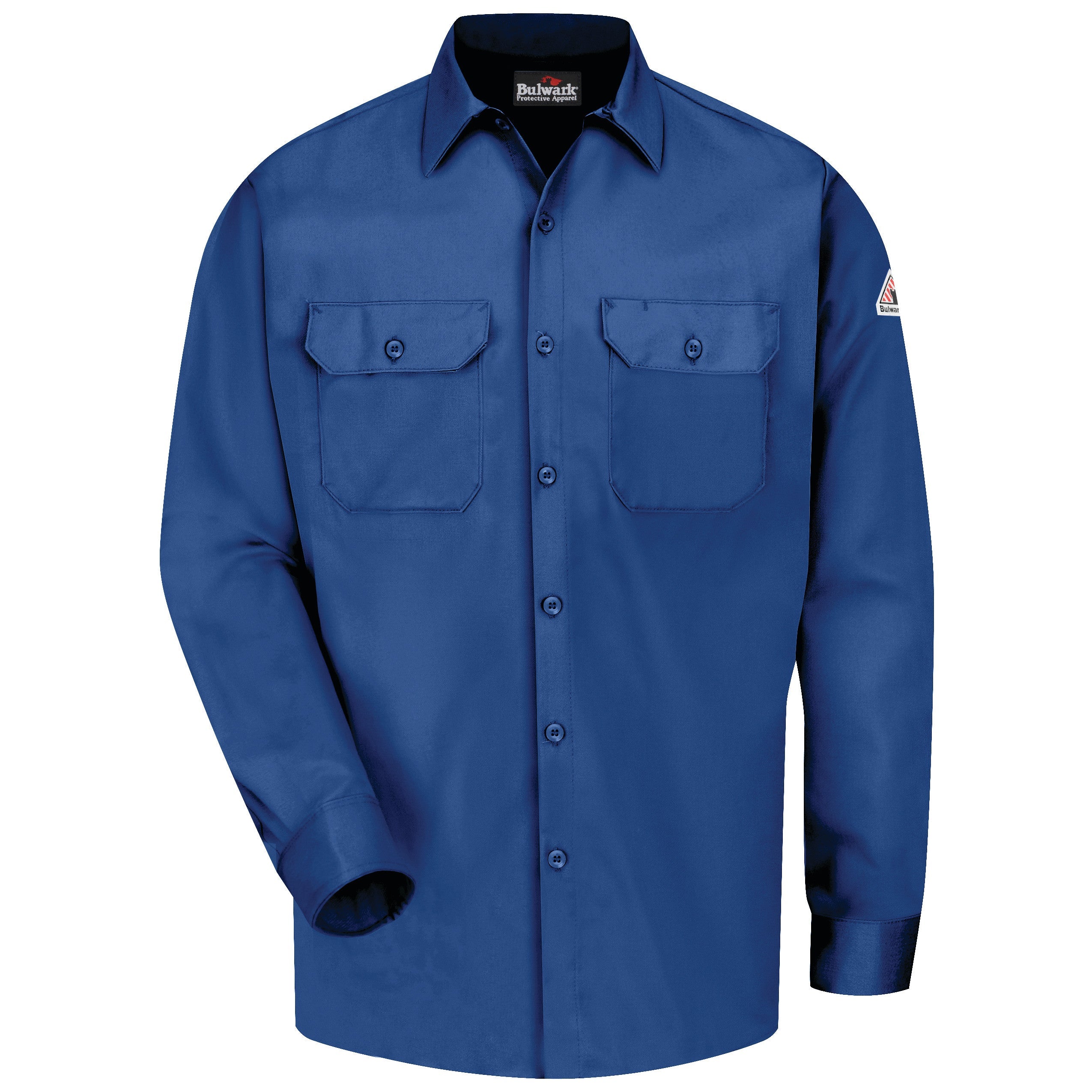 Shirt-LS Convertible Collar SLW2 - Royal Blue