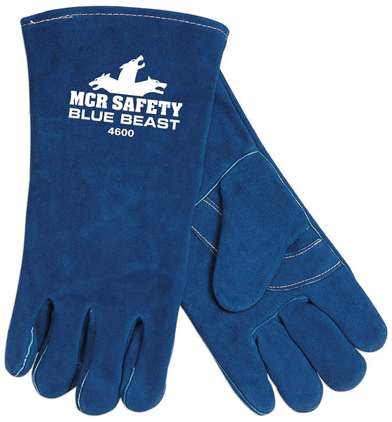 MCR Safety Blue Beast Welder Glove