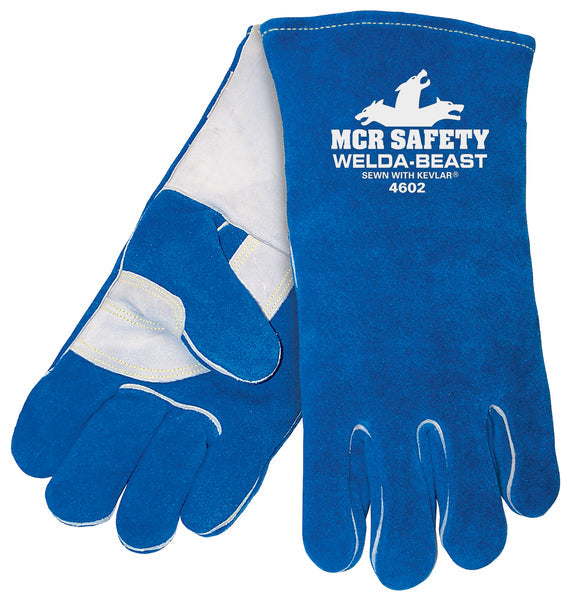 MCR Safety Weld-A-Beast Leather Welders Glove