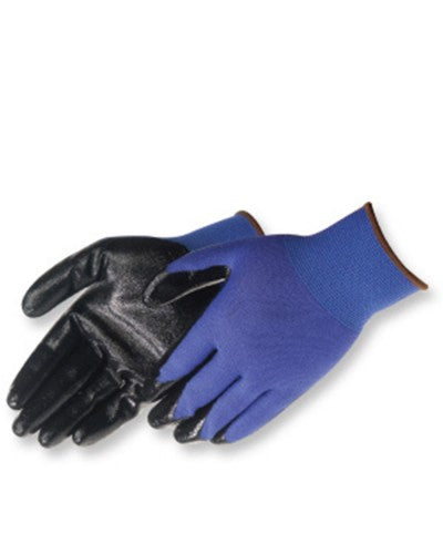 Q-Grip Ultra-Thin Nitrile Palm Coated (blue nylon shell) Gloves - Dozen
