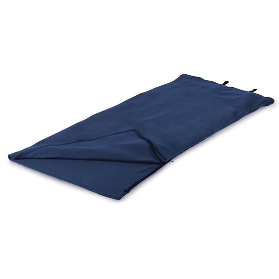 SOF Fleece Sleeping Bag - 32" X 75" - Blue