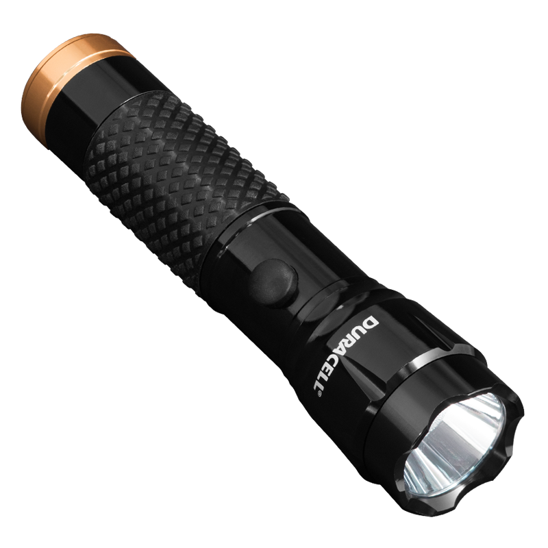 DURACELL 265 Lumen Tough Compact Pro Series LED Flashlight - IPX4 Water Resistant