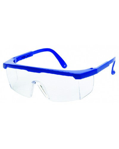 iNOX Guardian - Clear anti-fog lens with blue frame