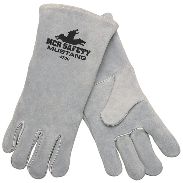 MCR Safety Mustang Welder Gray