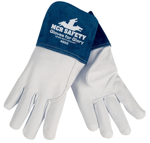 MCR Safety Kid Goat MigTig W/Blue Cuff