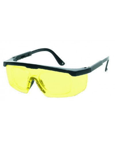 iNOX Adhesion - Amber lens with black frame