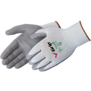 Liberty-V-GRIP® GREY POLYURETHANE PALM COATED