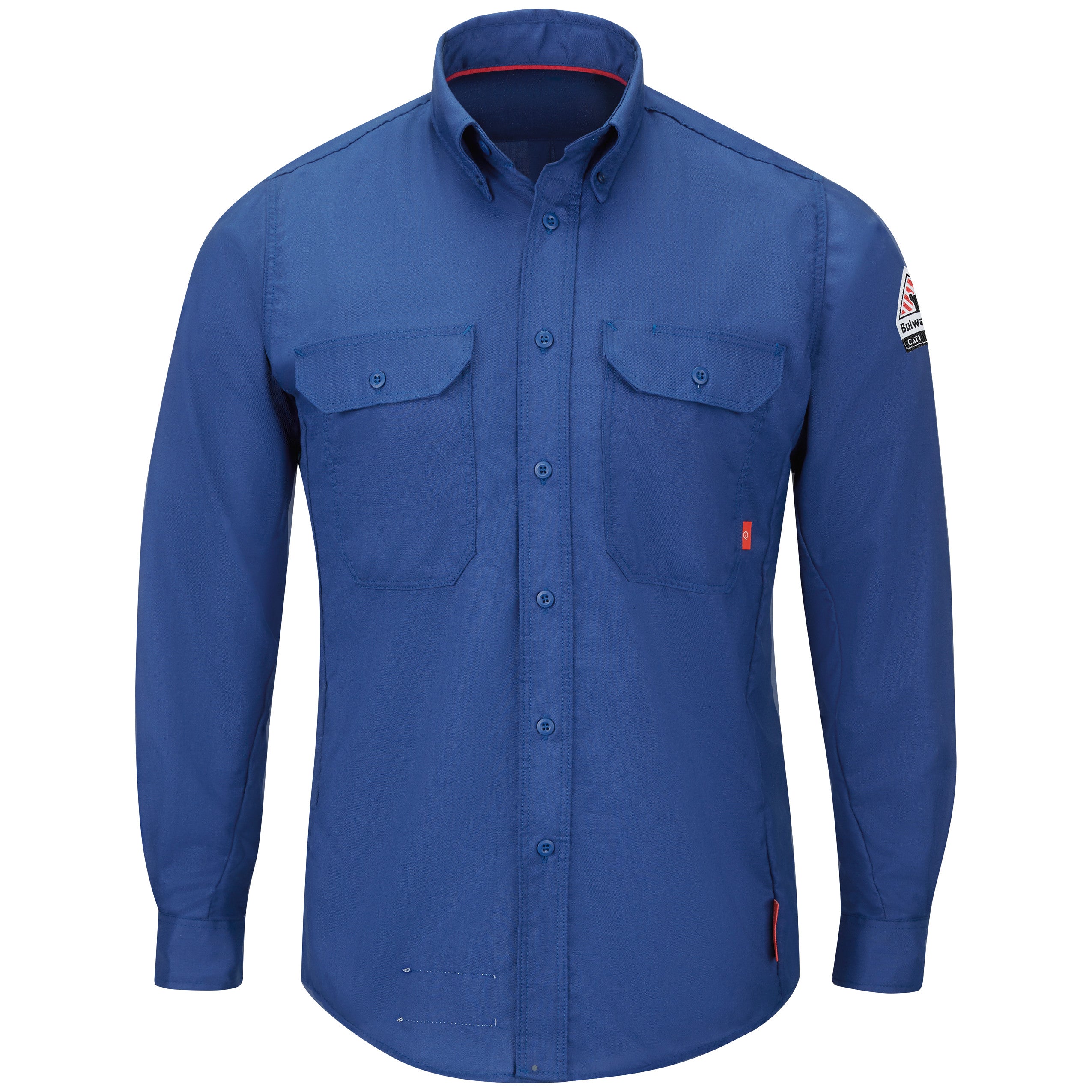 Shirt-LS Convertible Collar QS26 - Royal Blue