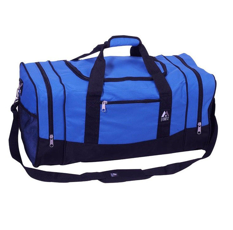 Everest Luggage Sporty Gear Bag - Large - Royal Blue