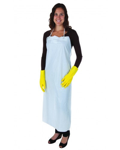Liberty - Durawear White Vinyl Apron