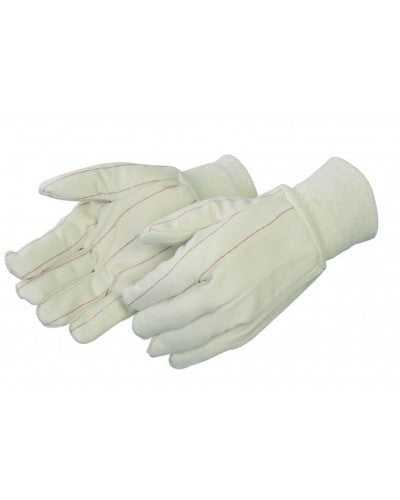Cotton/polyester corduroy double palm canvas Gloves - Dozen