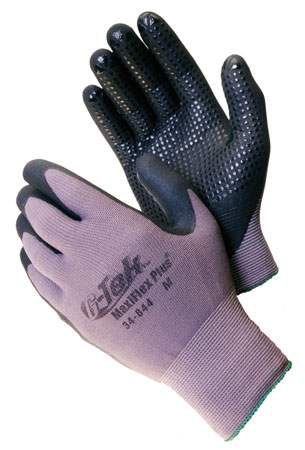 G-Tek MaxiFlex Endurance Nitrile Coated Nylon Gloves