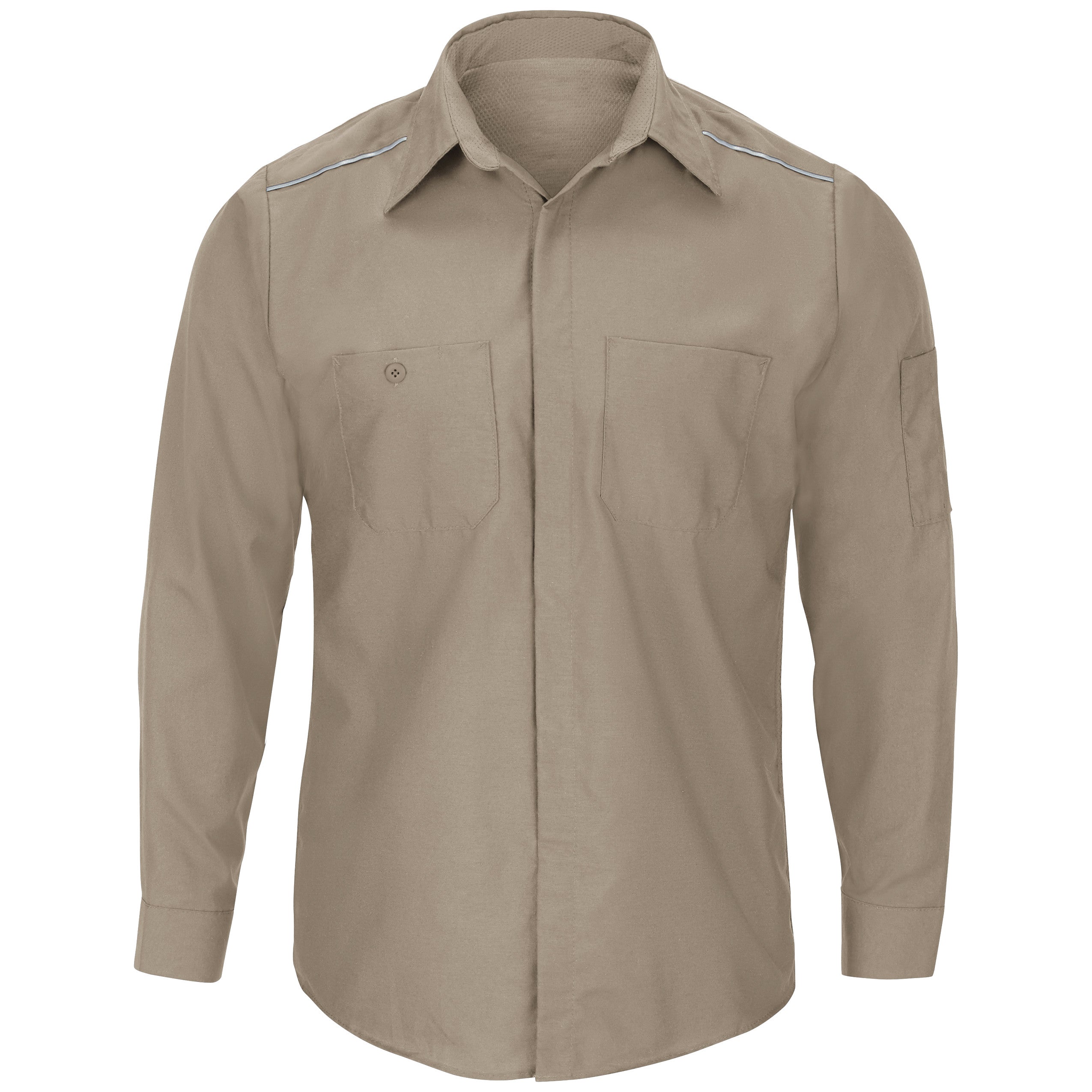 Red Kap Men's Long Sleeve Pro Airflow Work Shirt