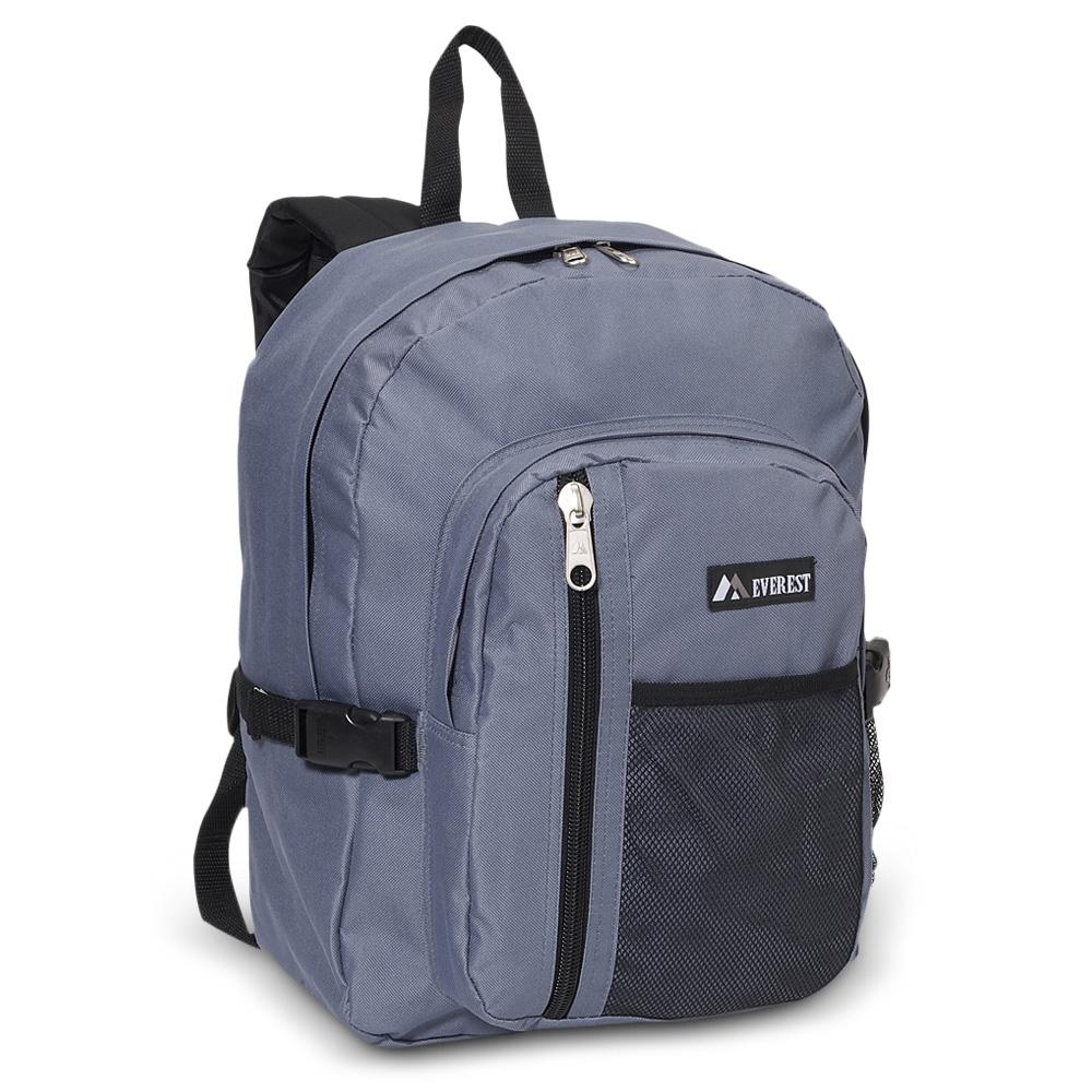 Everest-Backpack w/ Front Mesh Pocket