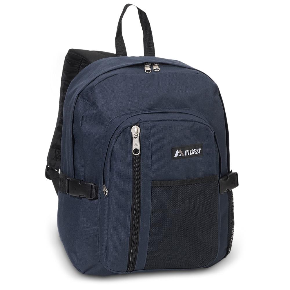 Everest-Backpack w/ Front Mesh Pocket