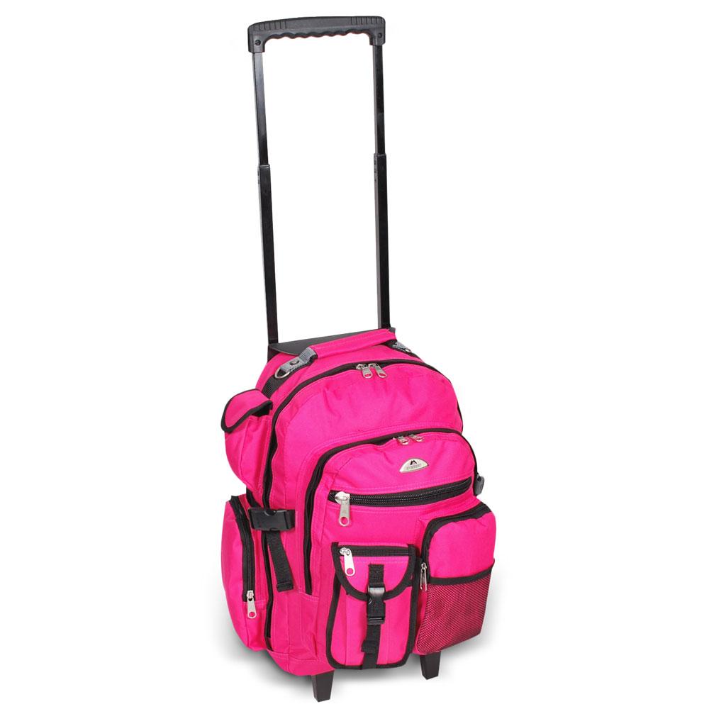 Everest-Deluxe Wheeled Backpack