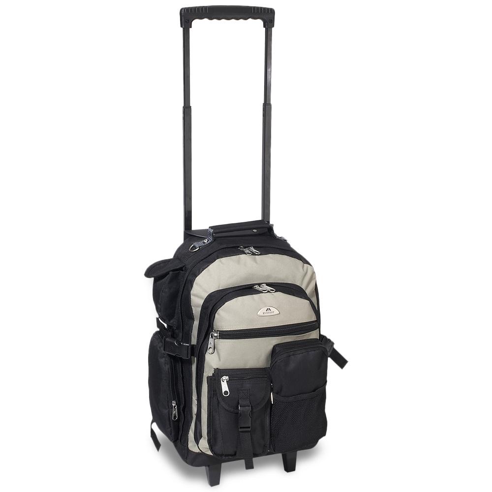 Everest-Deluxe Wheeled Backpack