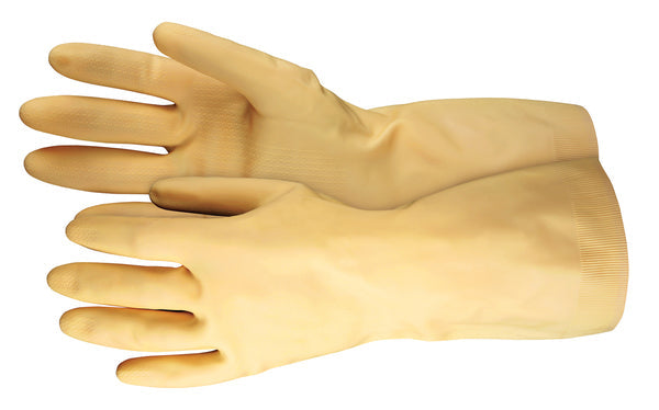 MCR Safety Unlined Latex , Straight Cuff