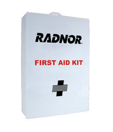 Radnor 25 Person Bulk Sturdy Metal First Aid Cabinet