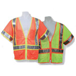 ANSI Certified Ultra-lightweight Vest with Contrasting Outlines