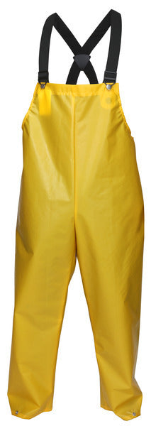 MCR Safety .25mm, TPU/Nylon, Bib Pant, Yellow