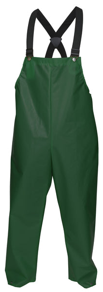 MCR Safety .25mm, TPU/Nylon, Bib Pant, Green