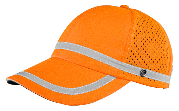 Baseball Cap with Snaps