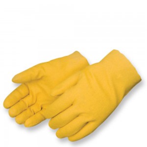 Seamless textured vinyl coated Gloves - Dozen