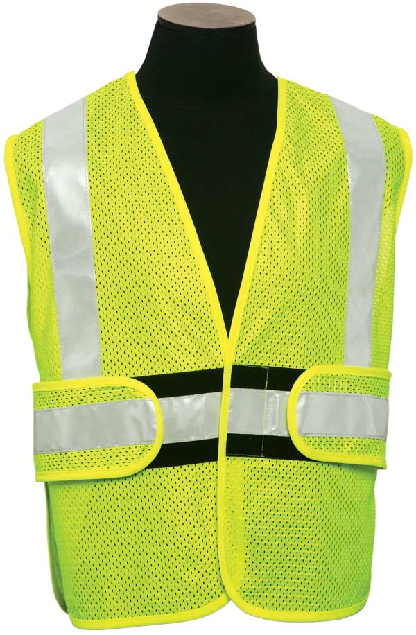 FR Adjustable Ultra-Cool Mesh Tearaway Safety Vest Class 2