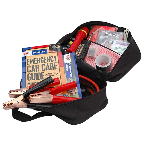 42 Piece Car Emergency Kit