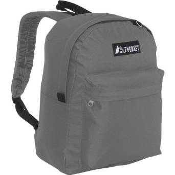 Everest Luggage Classic Backpack - Gray