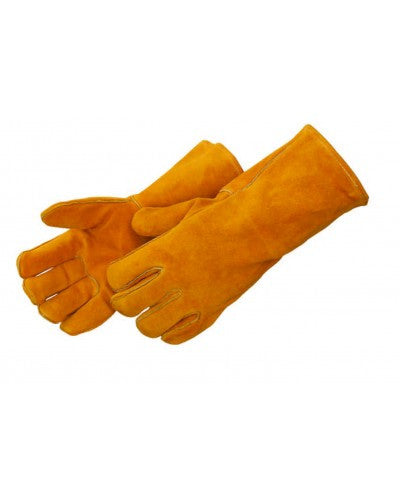 Bourbon brown leather welder - Men's - Dozen