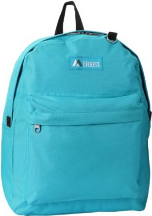 Everest Luggage Classic Backpack - Turquoise
