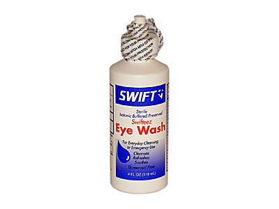 Sterile Eye Wash, 4 oz.