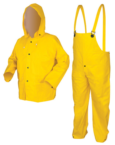 MCR Safety Commodore, PVC/Non-Woven Poly/Nylon, Sui