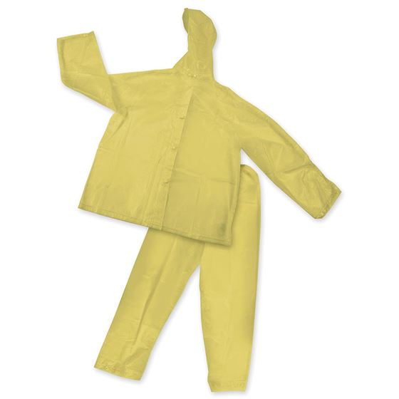Peva Rainsuit - Yellow - XL