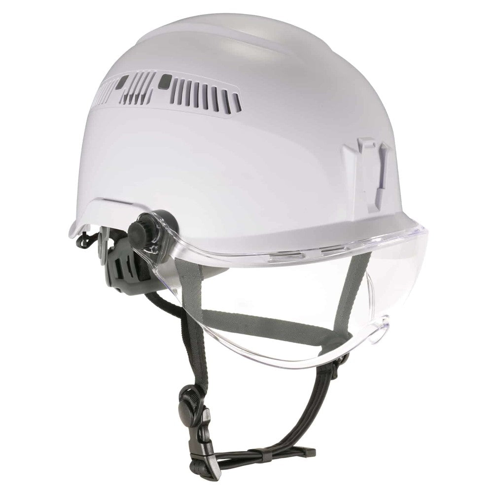 Skullerz 8975V Class C Safety Helmet + Visor Kit