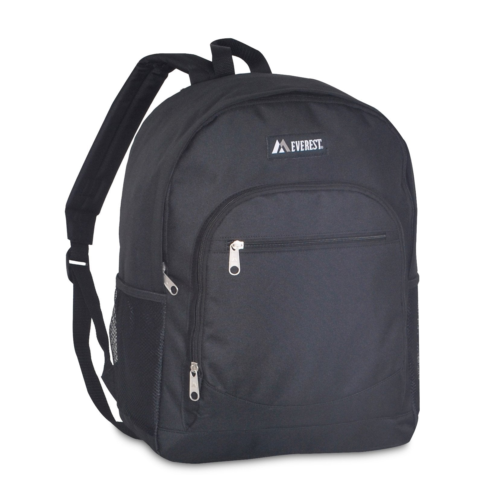 Everest-Casual Backpack w/ Side Mesh Pocket
